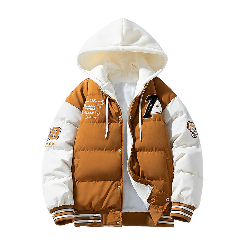 Winter Hooded Cotton Jacket