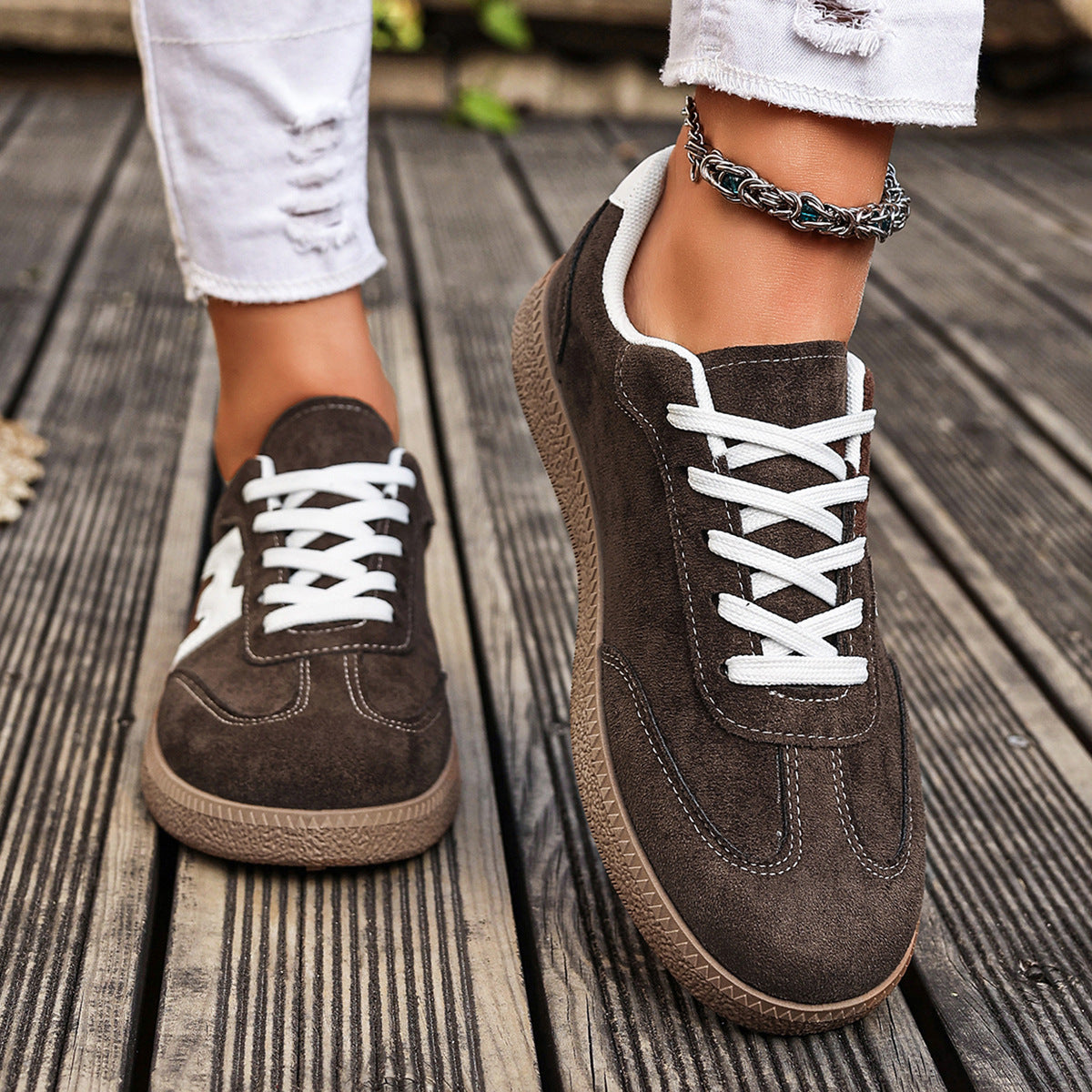 Women's Fashion Versatile Flat Shoes