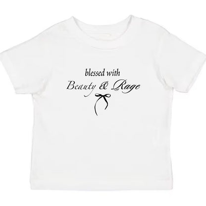 Sexy Navel T-shirt Letter Print Casual All-matching Tops