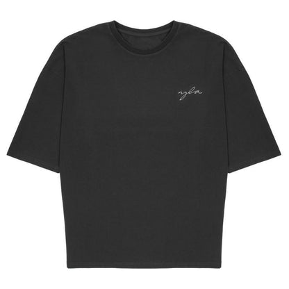 Fitness Short-sleeve Stretchy Cotton Fashionable Loose-fitting T-shirt