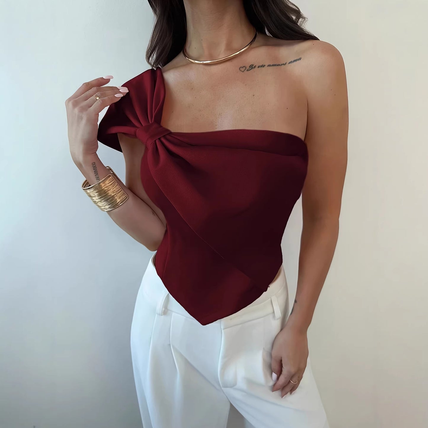Elegant And Versatile Womens Top