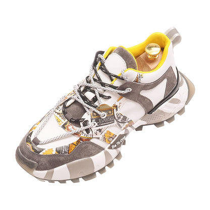 Super Fire All-Match Net Celebrity Shoes Men's Trendy ShoesSports Casual Shoes
