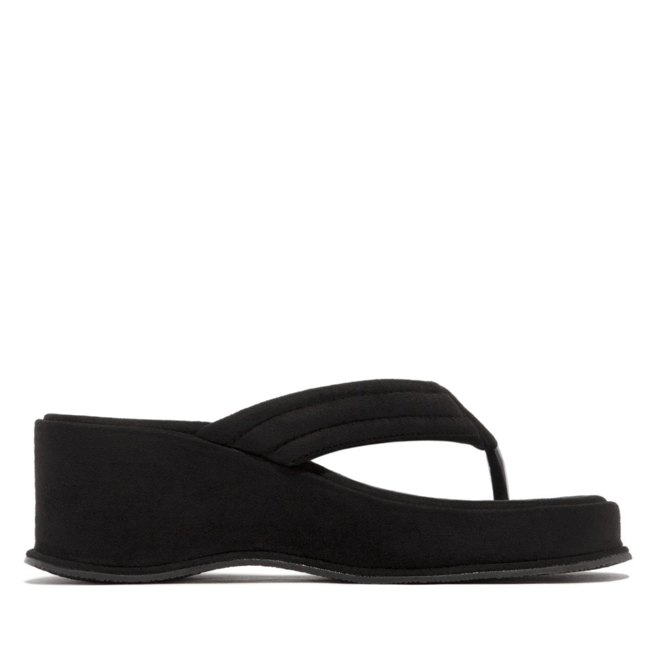 Women'S Suede Thick-Soled Women'S Slippers