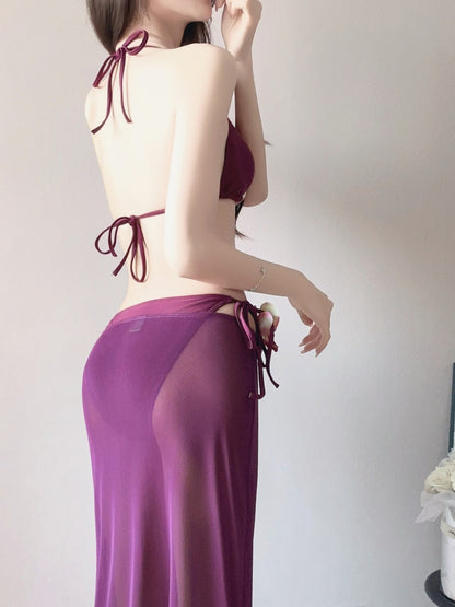 New Fashionable Womens Two-piece Split Swimsuit