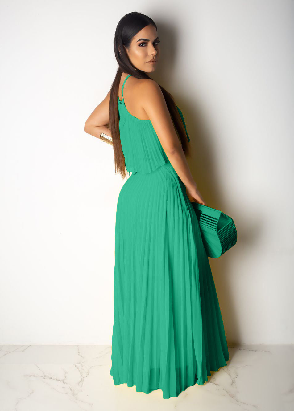 Two-layer fabric mainstream two-piece set