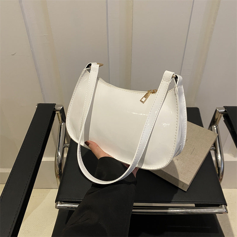 Burgundy women handbag