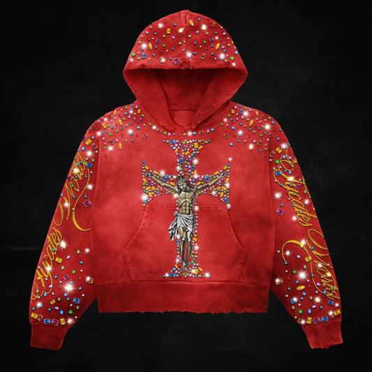 Men's Printed Sweatshirt Casual Pullover Sportswear