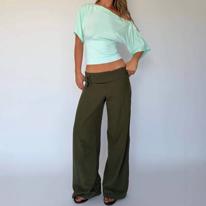 Women's Casual And Loose Summer New Slim-fit Top