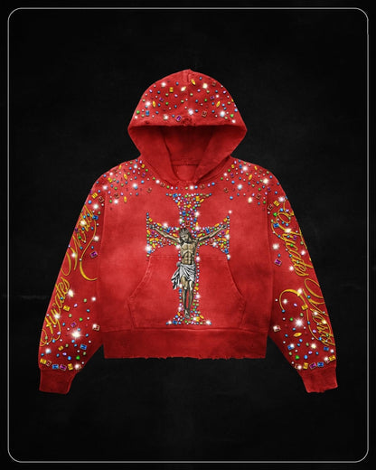 Men's Printed Sweatshirt Casual Pullover Sportswear