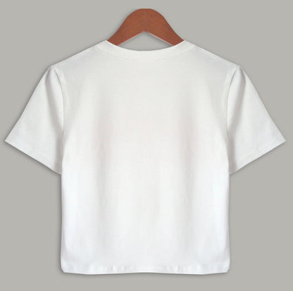 Yes Daddy Tee Printed short slim round neck short-sleeved T-shirt