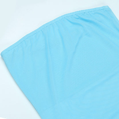 Vacation Spice Skirt Mesh See Through