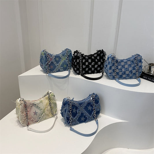 Crossbody shoulder bag for women