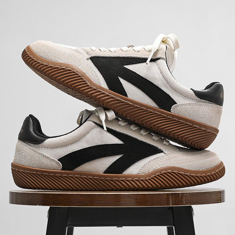 Lightweight Mesh Surface Trendy All-matching Men's Shoes