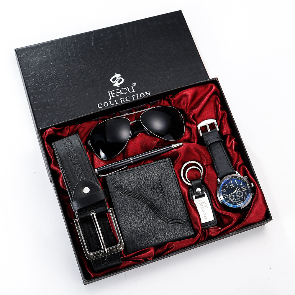 6pcs/ Set exquisite L gift set glasses