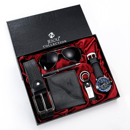 6pcs/ Set exquisite L gift set glasses