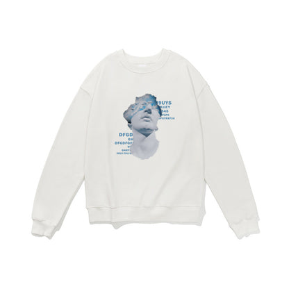 Fashion Personality New Men's Round Neck Sweater
