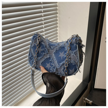 Crossbody shoulder bag for women