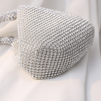 Portable Rhinestone Party Evening Bags