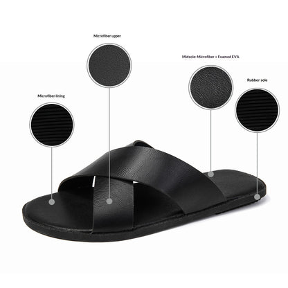 Plus-size Mens Sandals Summer Ready-to-ship Flip-flops