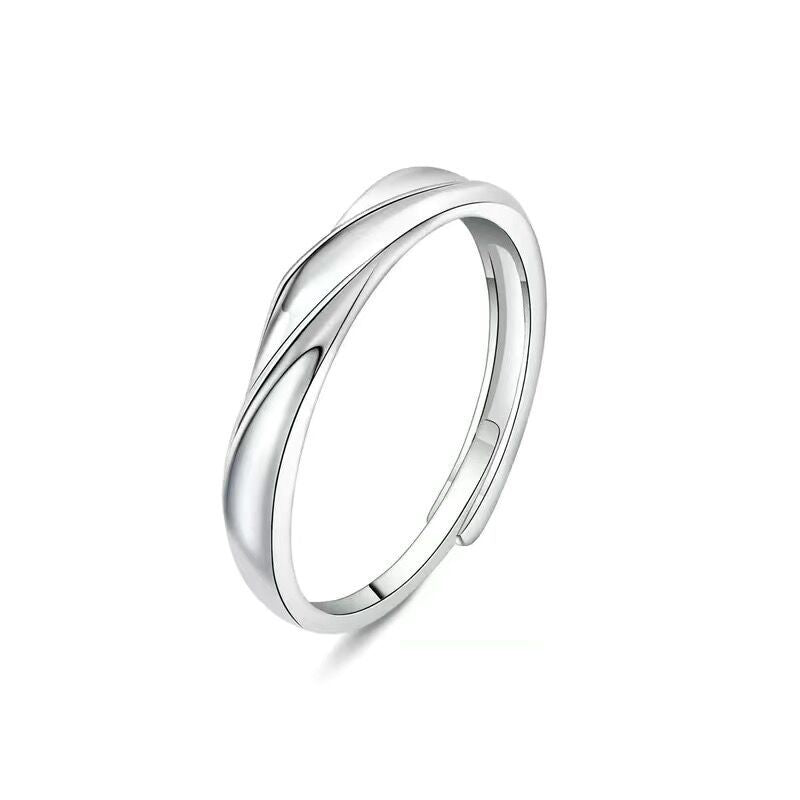Adjustable Zirconia Wedding Ring