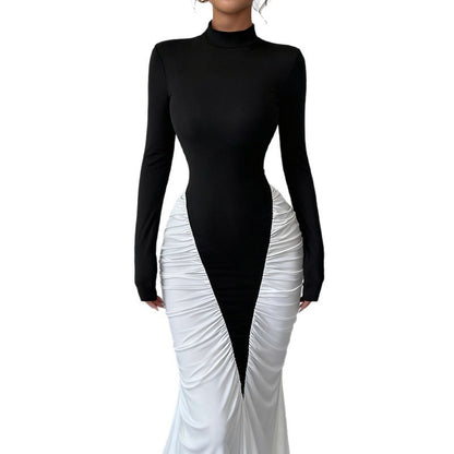 Sleeveless Backless Hugging Midi Dress