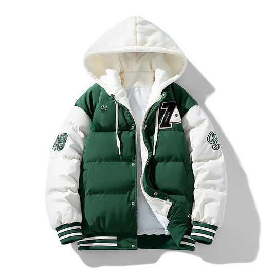 Winter Hooded Cotton Jacket
