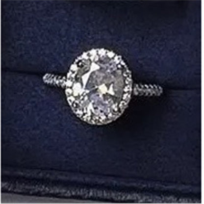 Adjustable Zirconia Wedding Ring