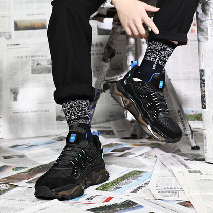 Daddy Shoes Korean Style Trendy Men's Shoes Breathable Casual
