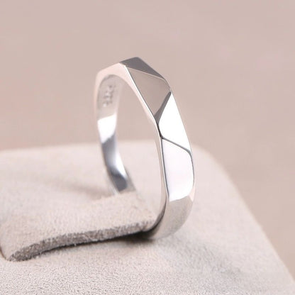 Adjustable Zirconia Wedding Ring