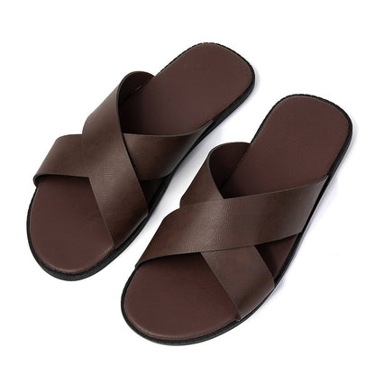 Plus-size Mens Sandals Summer Ready-to-ship Flip-flops