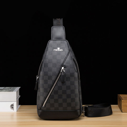 New Multifunctional Men's Shoulder Messenger Bag