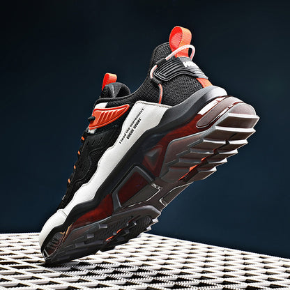 Daddy Shoes Korean Style Trendy Men's Shoes Breathable Casual