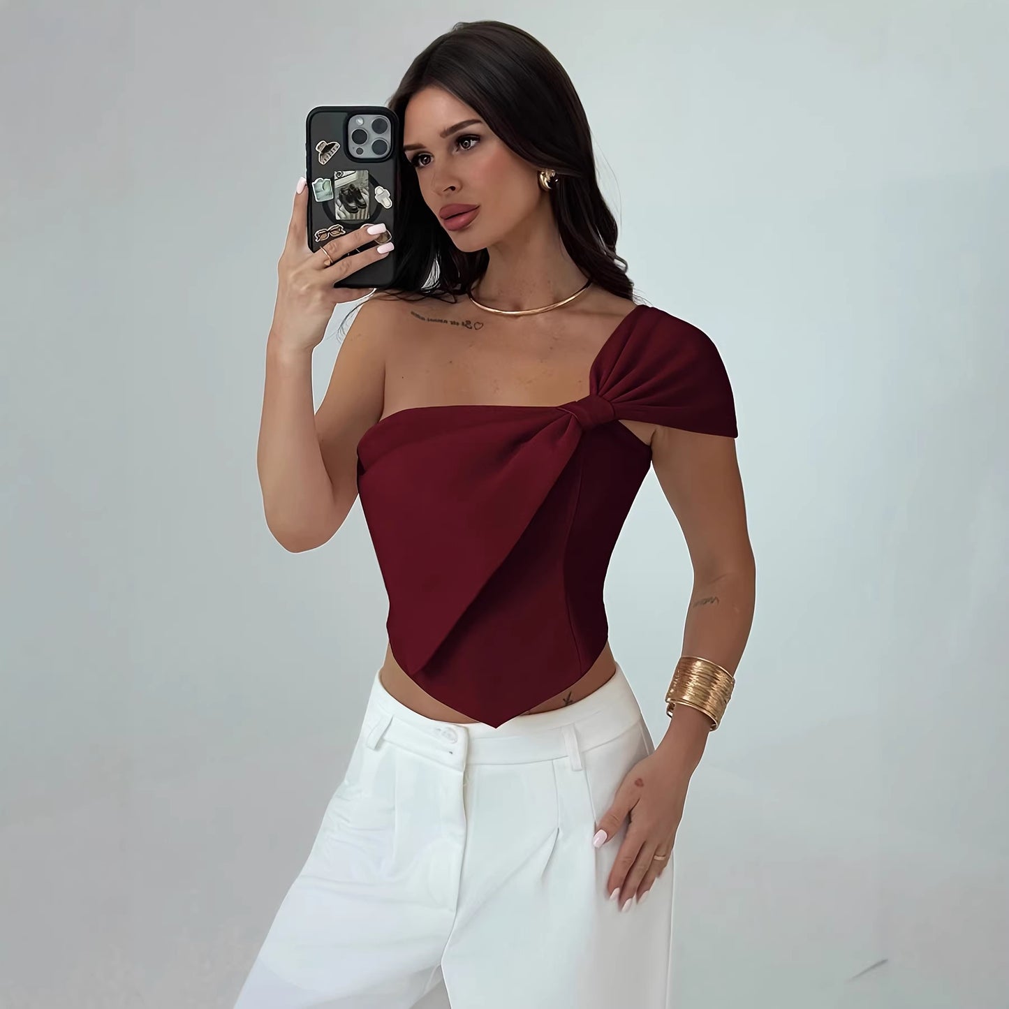 Elegant And Versatile Womens Top