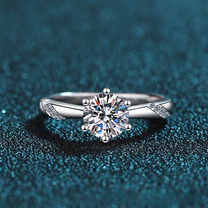 Adjustable Zirconia Wedding Ring