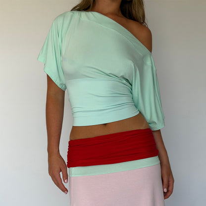 Women's Casual And Loose Summer New Slim-fit Top