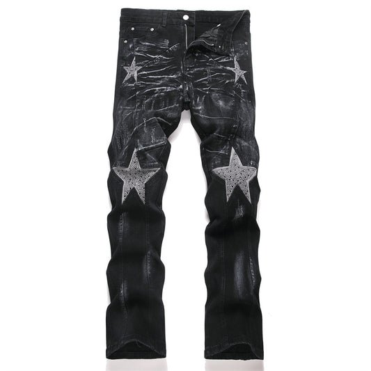 Shenxun Micro Horned Jeans