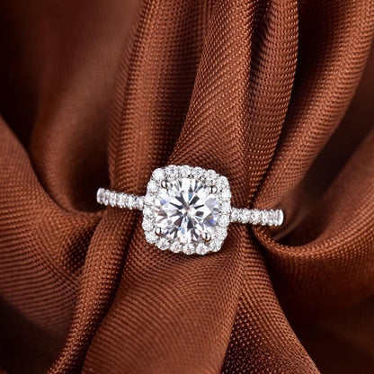 Adjustable Zirconia Wedding Ring