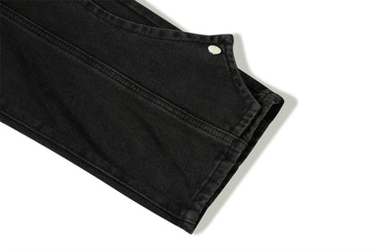 Fashion Rock Stitching Straight Jeans Men