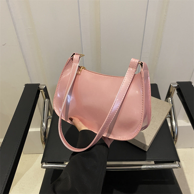 Burgundy women handbag