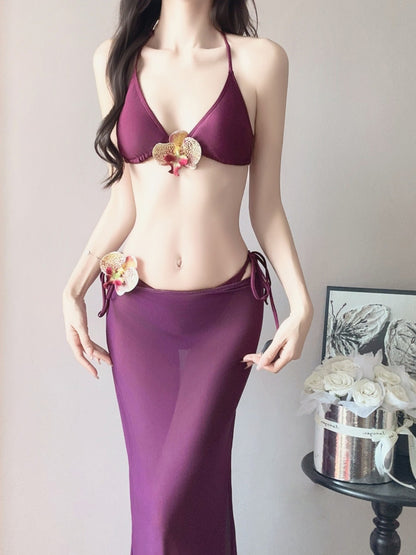 New Fashionable Womens Two-piece Split Swimsuit